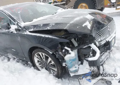 2018 Lincoln Mkz Reserve from USA, damaged, VIN 3LN6L5F96JR614553